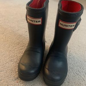 Hunter rain boots